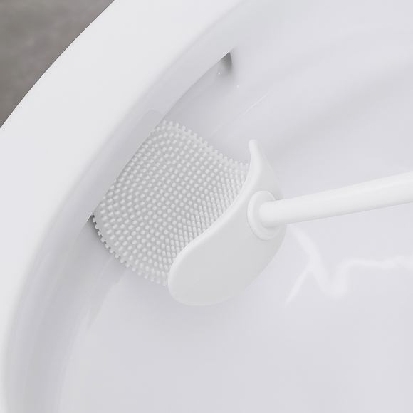 하이클린 실리콘 변기솔(화이트)