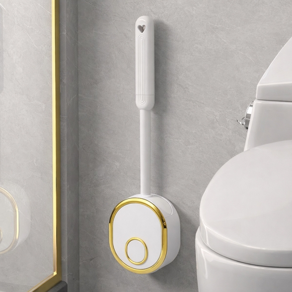 하이클린 실리콘 변기솔(화이트)