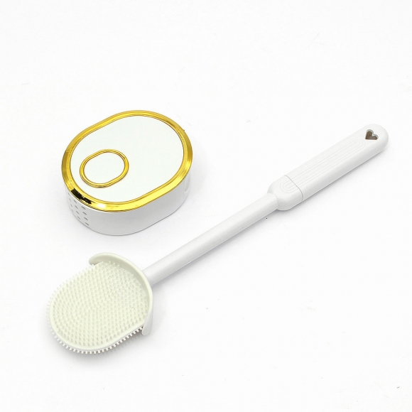 하이클린 실리콘 변기솔(화이트)