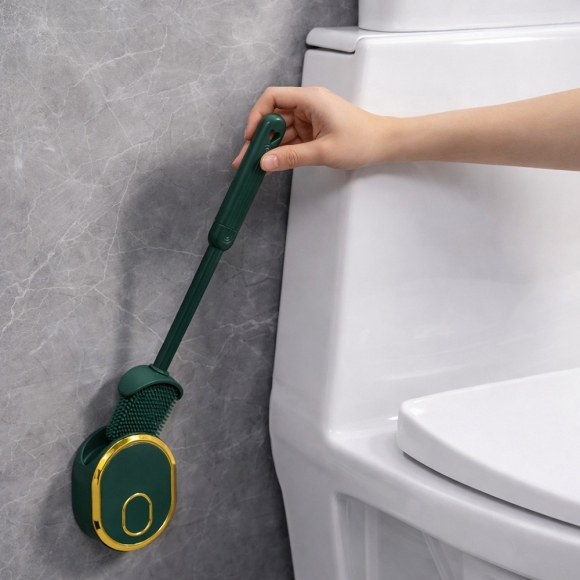 하이클린 실리콘 변기솔(그린)