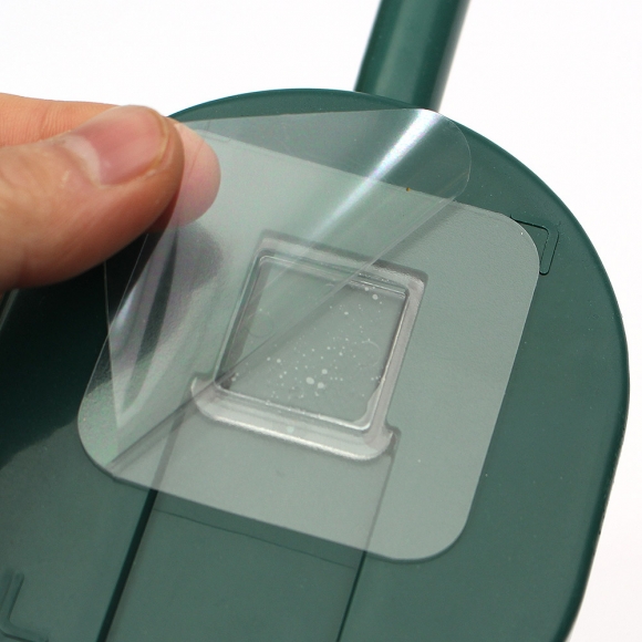 하이클린 실리콘 변기솔(그린)