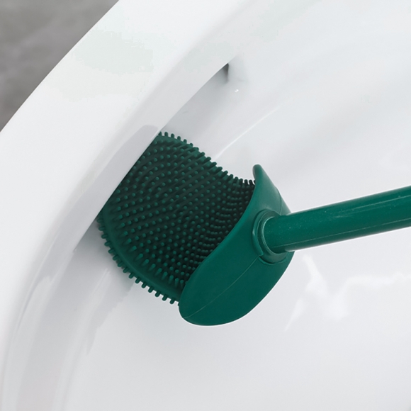 하이클린 실리콘 변기솔(그린)