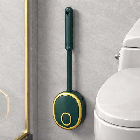 하이클린 실리콘 변기솔(그린)