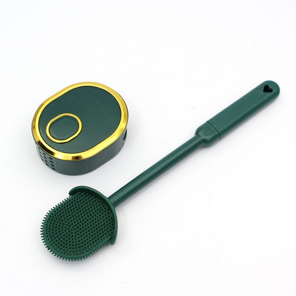 하이클린 실리콘 변기솔(그린)