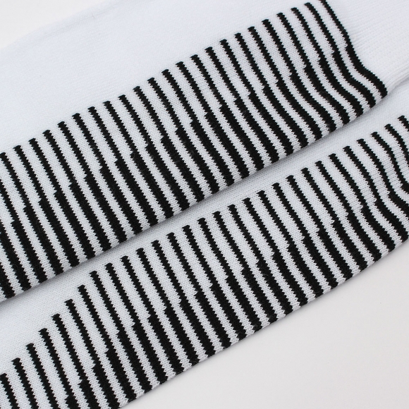 엠제이 스포츠 축구 양말(화이트)