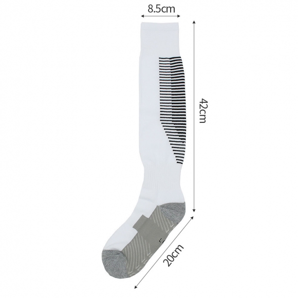 엠제이 스포츠 축구 양말(화이트)