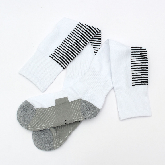 엠제이 스포츠 축구 양말(화이트)