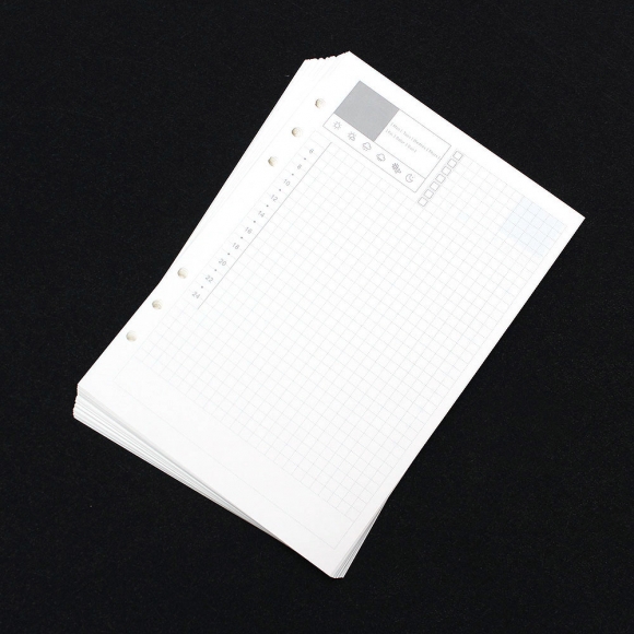 채움 6공 데일리 다이어리 속지 180매(A5)