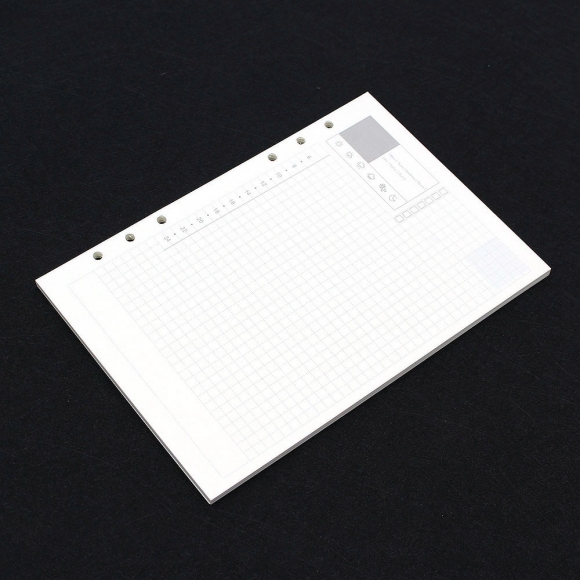 채움 6공 데일리 다이어리 속지 180매(A5)