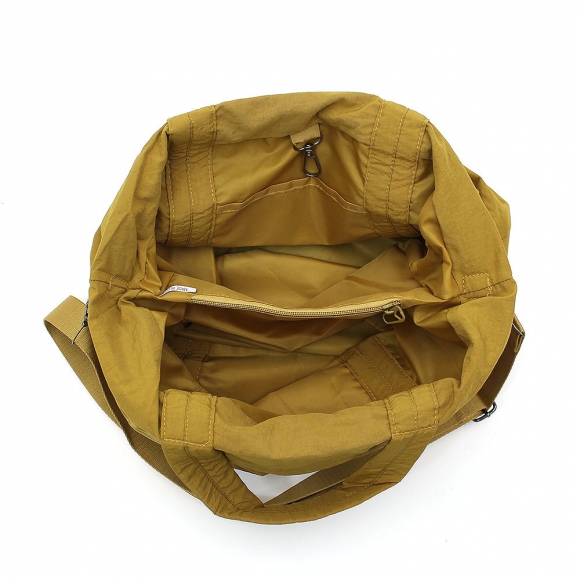 제이업 나일론 크로스백(머스타드)
