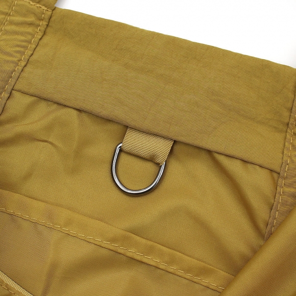 제이업 나일론 크로스백(머스타드)