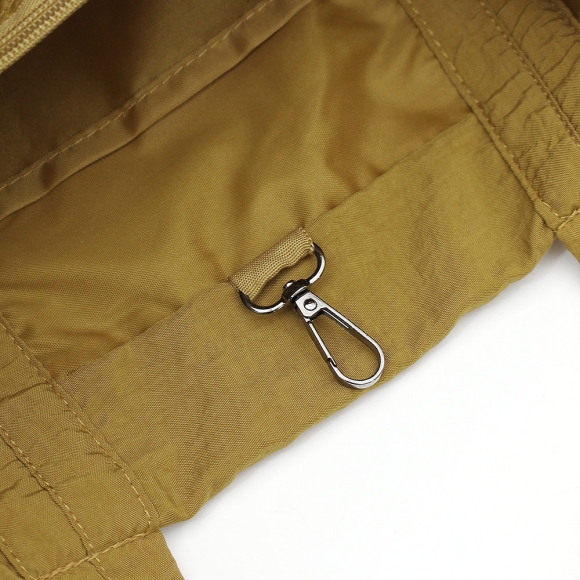 제이업 나일론 크로스백(머스타드)