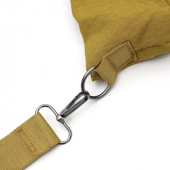 제이업 나일론 크로스백(머스타드)