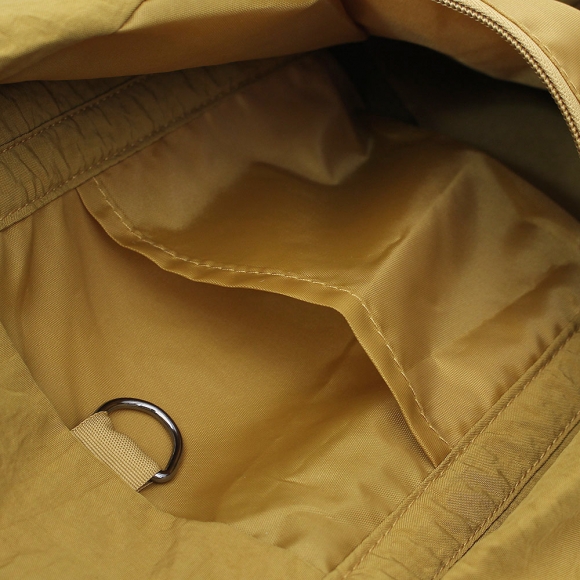 제이업 나일론 크로스백(머스타드)