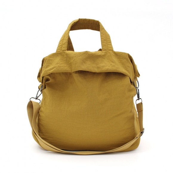 제이업 나일론 크로스백(머스타드)