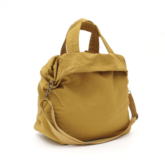 제이업 나일론 크로스백(머스타드)