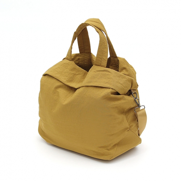 제이업 나일론 크로스백(머스타드)