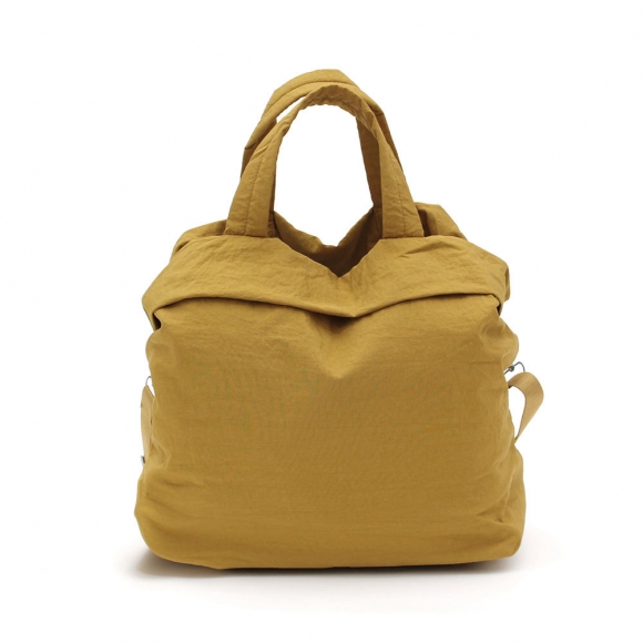 제이업 나일론 크로스백(머스타드)