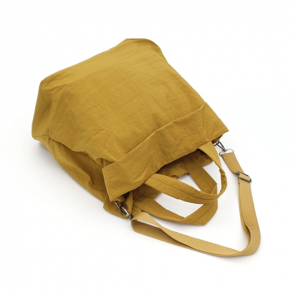 제이업 나일론 크로스백(머스타드)