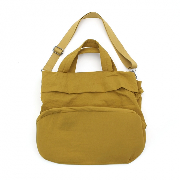 제이업 나일론 크로스백(머스타드)