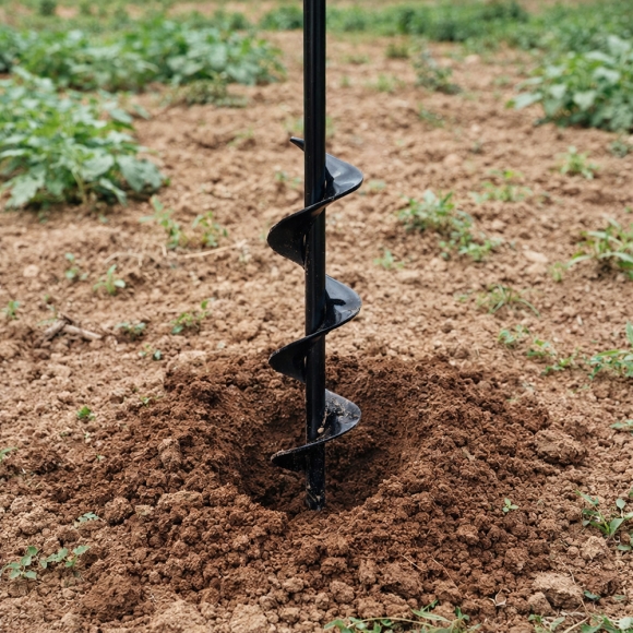 그린홀 전동드릴용 땅파기 어거 비트(4×45cm)