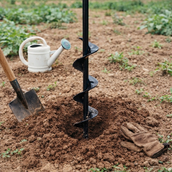 그린홀 전동드릴용 땅파기 어거 비트(5×45cm)