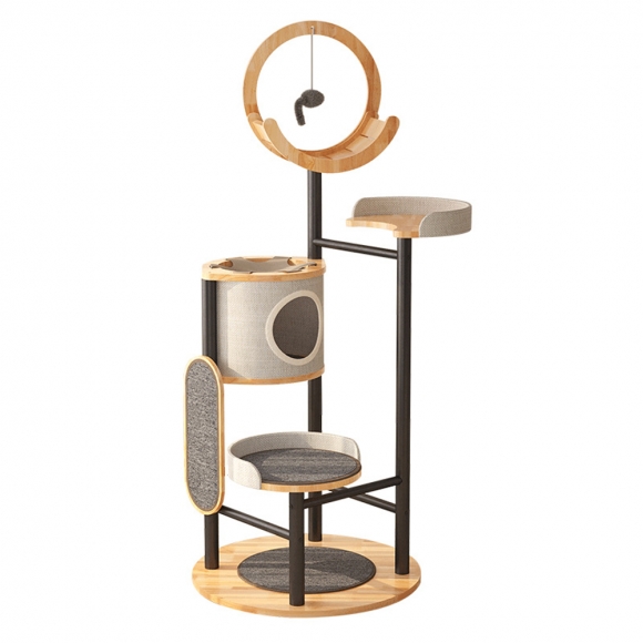 고양이 스크래쳐 다층 캣타워07