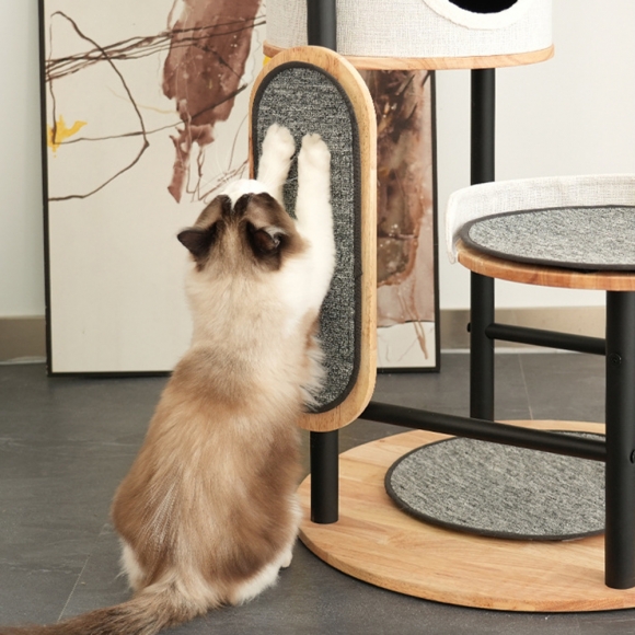 고양이 스크래쳐 다층 캣타워07