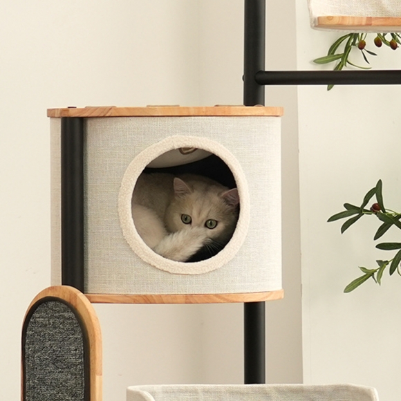 고양이 스크래쳐 다층 캣타워07