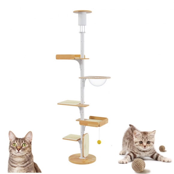 대형 놀이터 다기능 고양이 캣타워 01