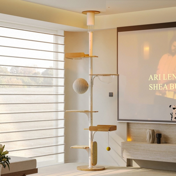 대형 놀이터 다기능 고양이 캣타워 02