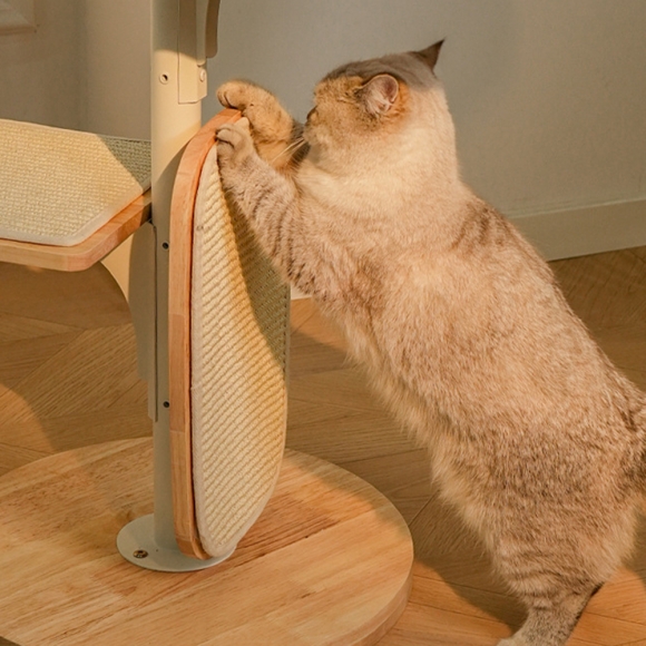 대형 놀이터 다기능 고양이 캣타워 03