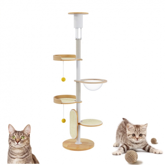 대형 놀이터 다기능 고양이 캣타워 03