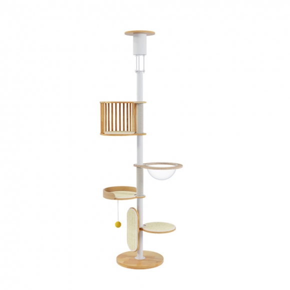 대형 놀이터 다기능 고양이 캣타워 04