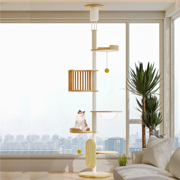 대형 놀이터 다기능 고양이 캣타워 04