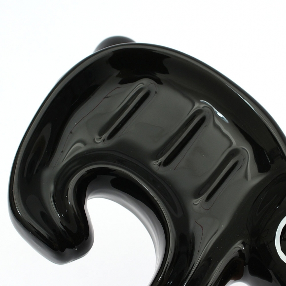 블랙캣 세라믹 비누받침대