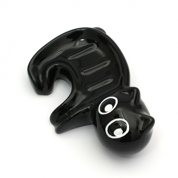 블랙캣 세라믹 비누받침대