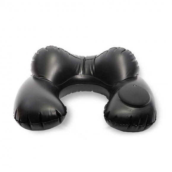 넥플로우 펌핑 에어 목베개(블루)