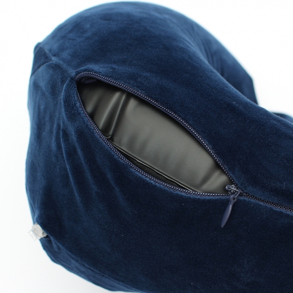 넥플로우 펌핑 에어 목베개(블루)