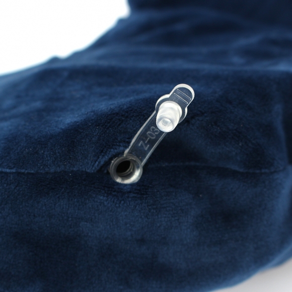 넥플로우 펌핑 에어 목베개(블루)