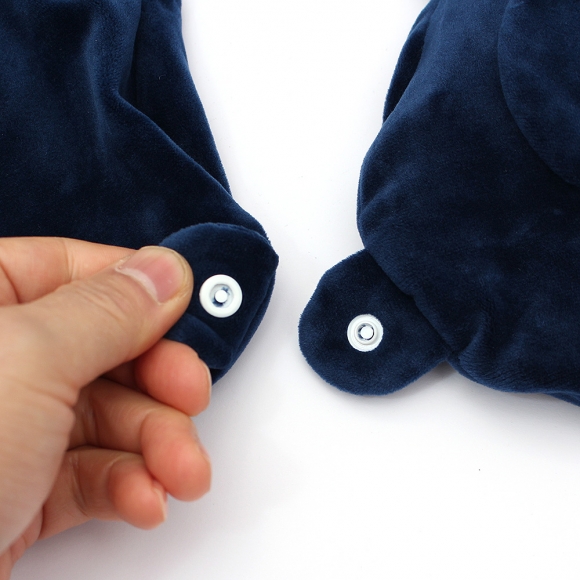 넥플로우 펌핑 에어 목베개(블루)