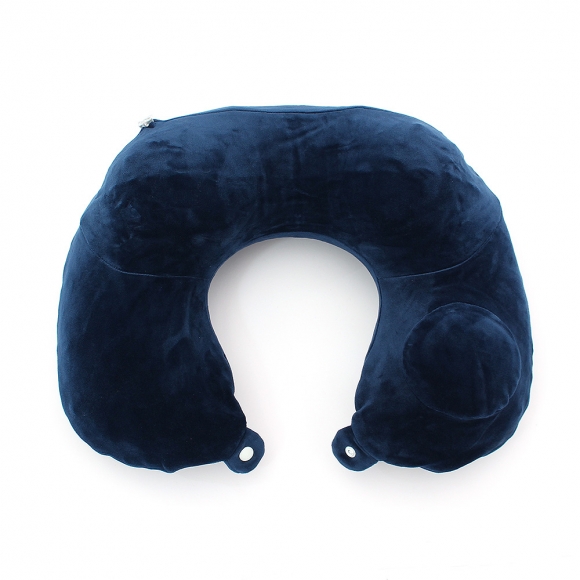 넥플로우 펌핑 에어 목베개(블루)