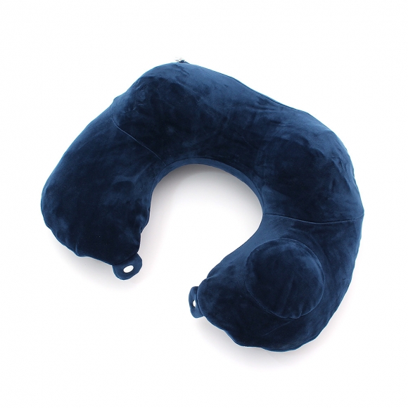 넥플로우 펌핑 에어 목베개(블루)