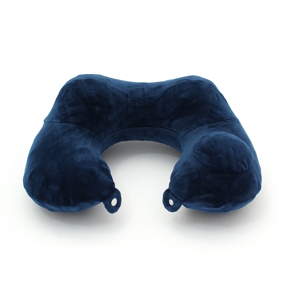 넥플로우 펌핑 에어 목베개(블루)