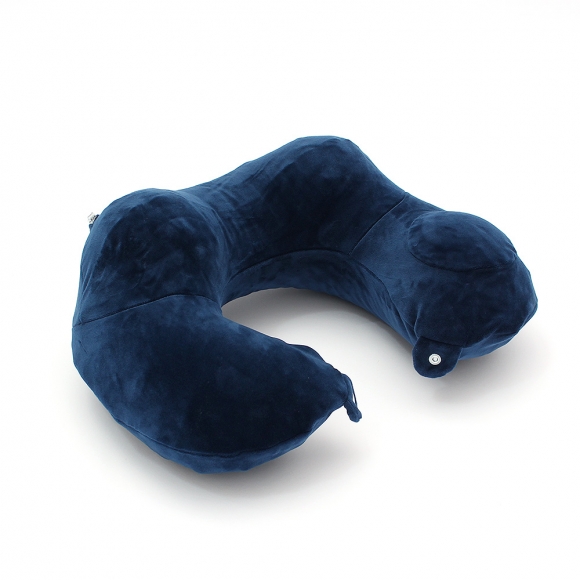 넥플로우 펌핑 에어 목베개(블루)