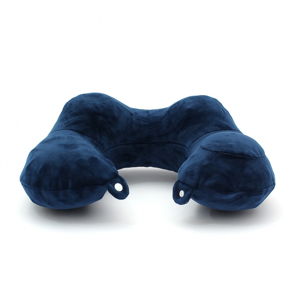 넥플로우 펌핑 에어 목베개(블루)