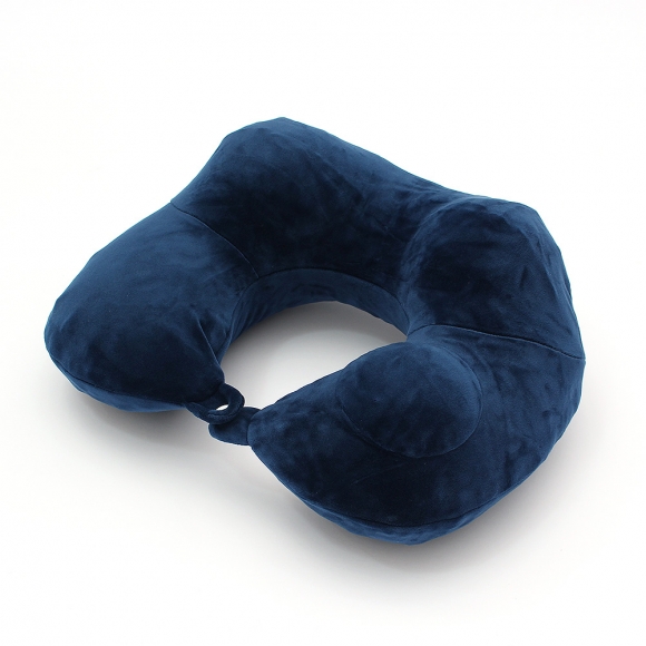 넥플로우 펌핑 에어 목베개(블루)