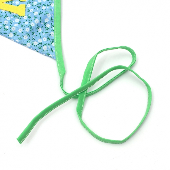 해피버스데이 패브릭 가랜드(그린)