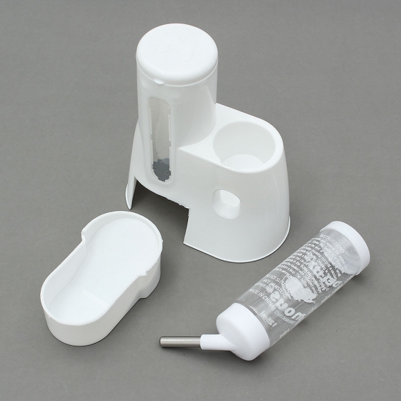 펫플로우 햄스터 급식 급수기