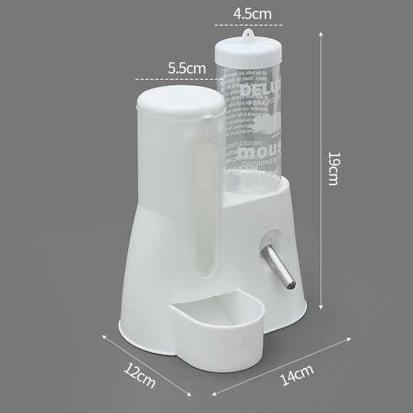 펫플로우 햄스터 급식 급수기